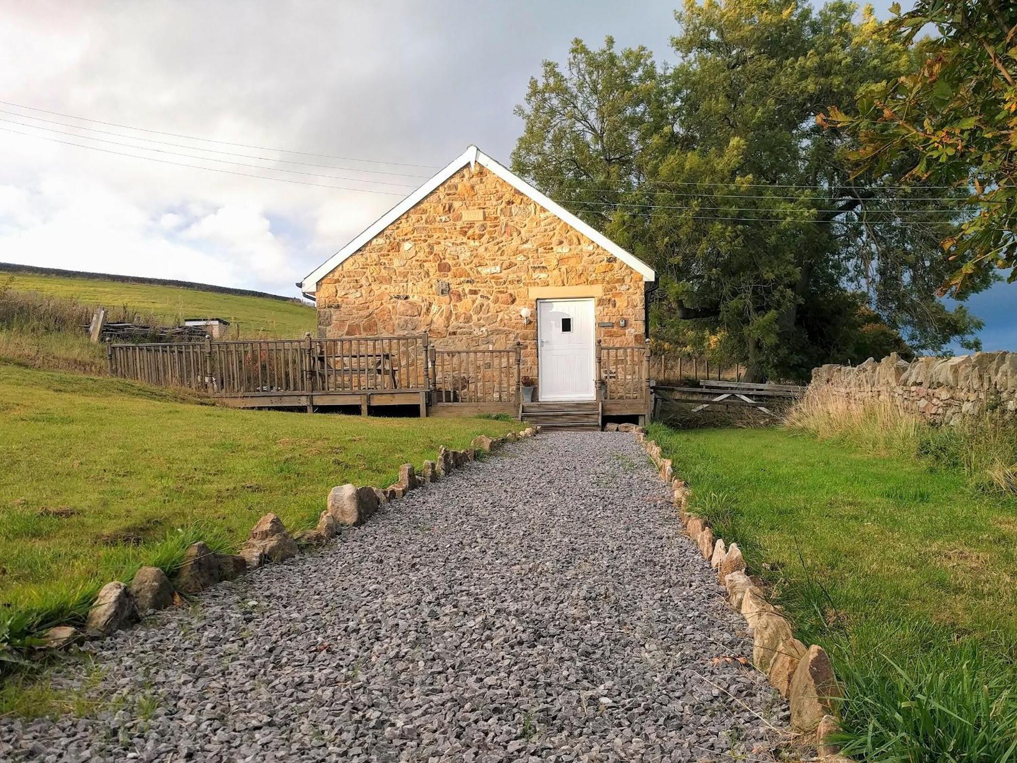 Chestnut Cottage Knitsley エクステリア 写真